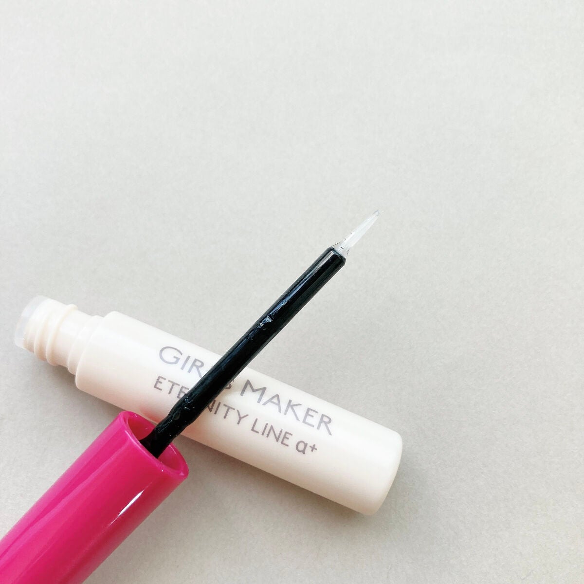 ガールズメーカー エタニティラインα/Girl's Maker/二重まぶた用アイテムを使ったクチコミ(2枚目)