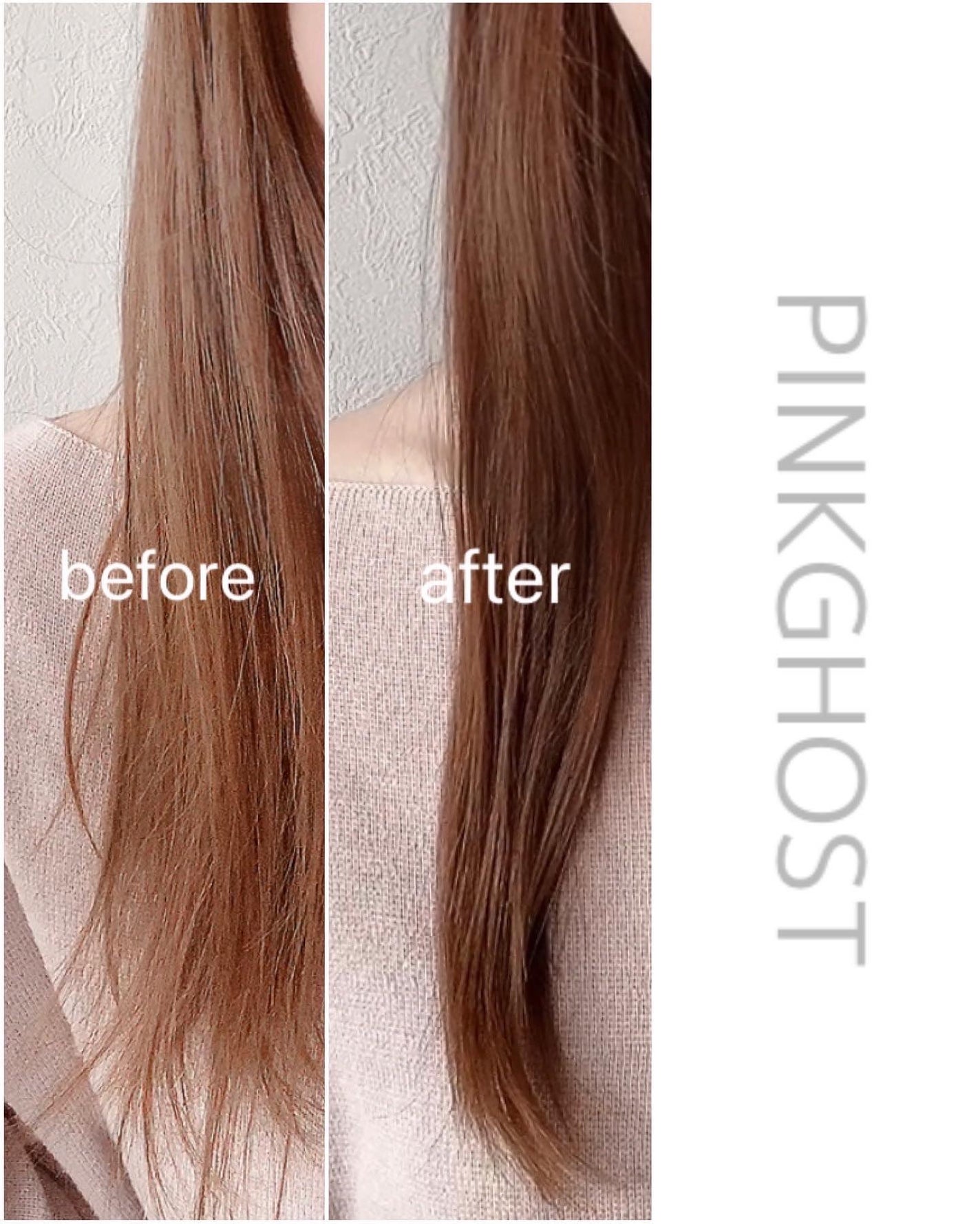 ORGANIC HAIR SI-WEED MIST/PINKGHOST/ãã¢ãã¹ãã䜿ã£ãã¯ãã³ãïŒ7æç®ïŒ