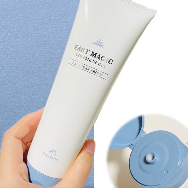 ファストマジック ボリュームアップジェル/médelle/バスト・ヒップケアを使ったクチコミ(3枚目)