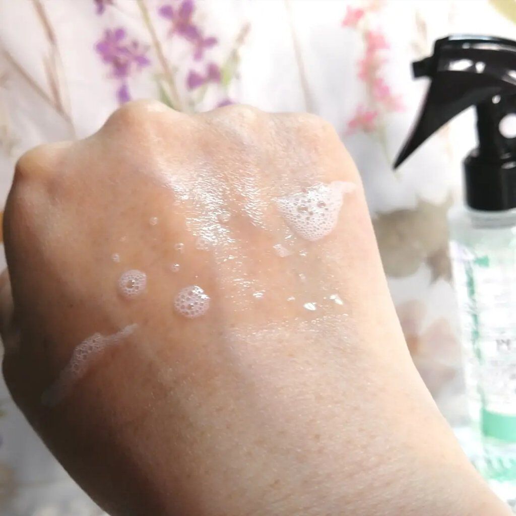 ポラッシュ/サンフェルジュ株式会社/クレンジングウォーターを使ったクチコミ（3枚目）