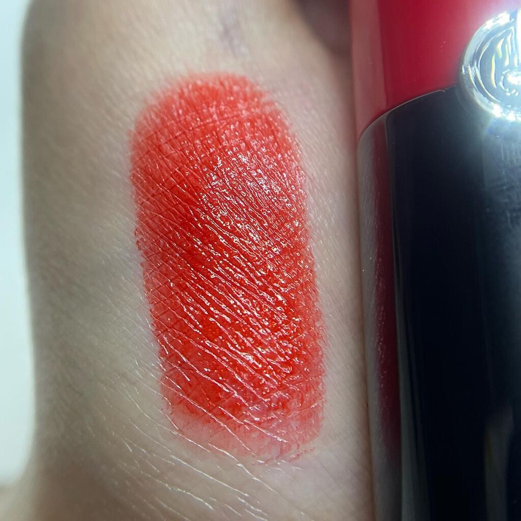 リップ パワー/ジョルジオ アルマーニ ビューティ/口紅を使ったクチコミ(3枚目)