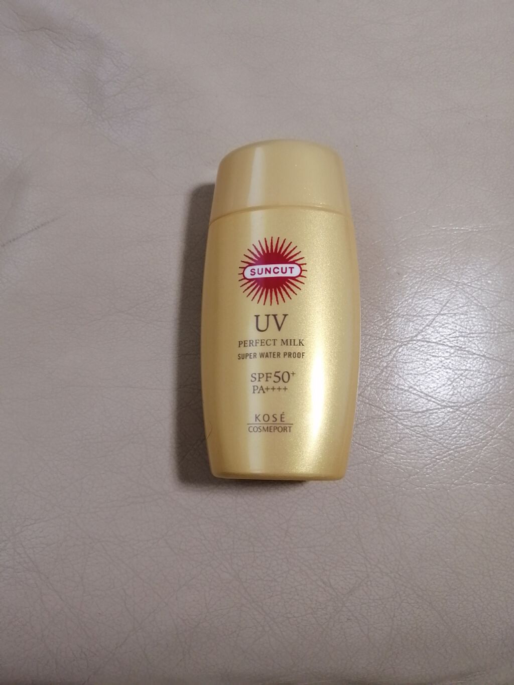 サンカットR パーフェクトUV ミルク/サンカット®/日焼け止めミルクを使ったクチコミ（2枚目）