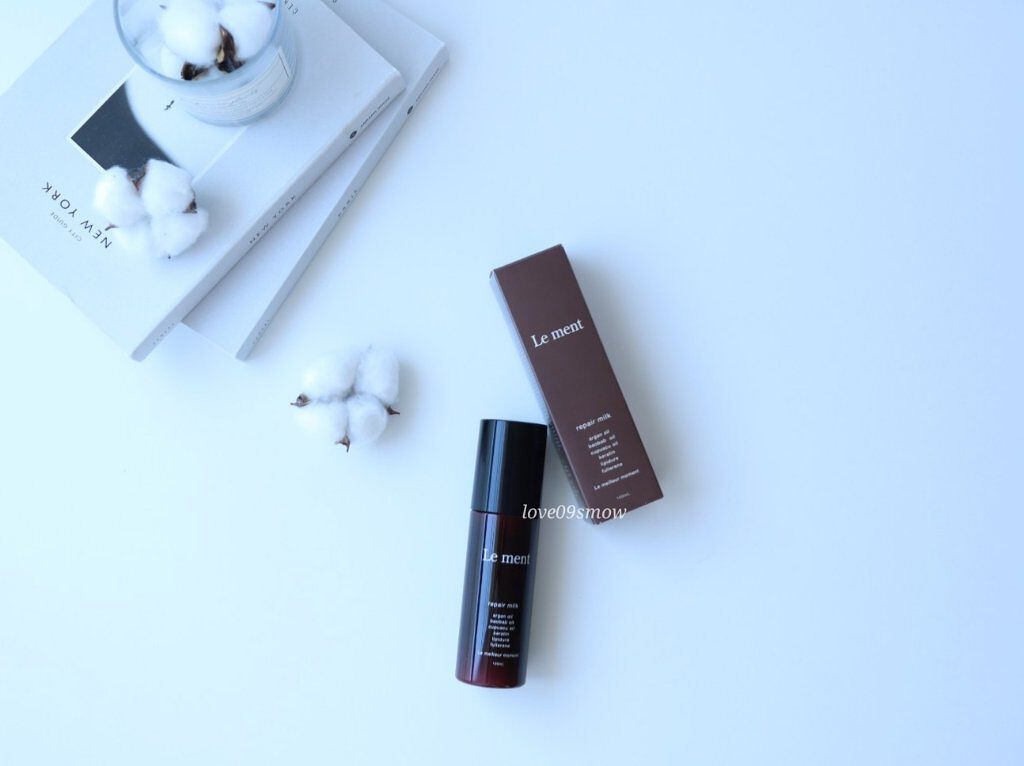 リペア ミルク/Le ment/ヘアミルクを使ったクチコミ（1枚目）