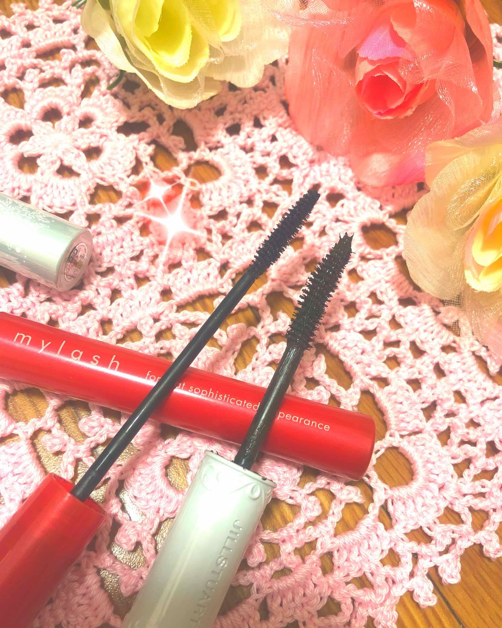 ブルーミングブロッサム カールラッシュマスカラ/JILL STUART/マスカラを使ったクチコミ（2枚目）