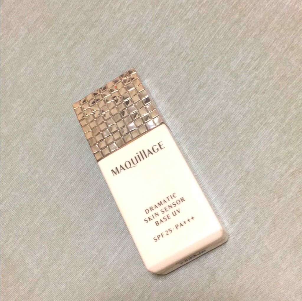 ドラマティックスキンセンサーベース UV/マキアージュ/化粧下地を使ったクチコミ(1枚目)