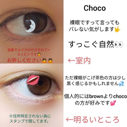 ViVi Ring 1Month/OLENS/カラーコンタクトレンズを使ったクチコミ(3枚目)