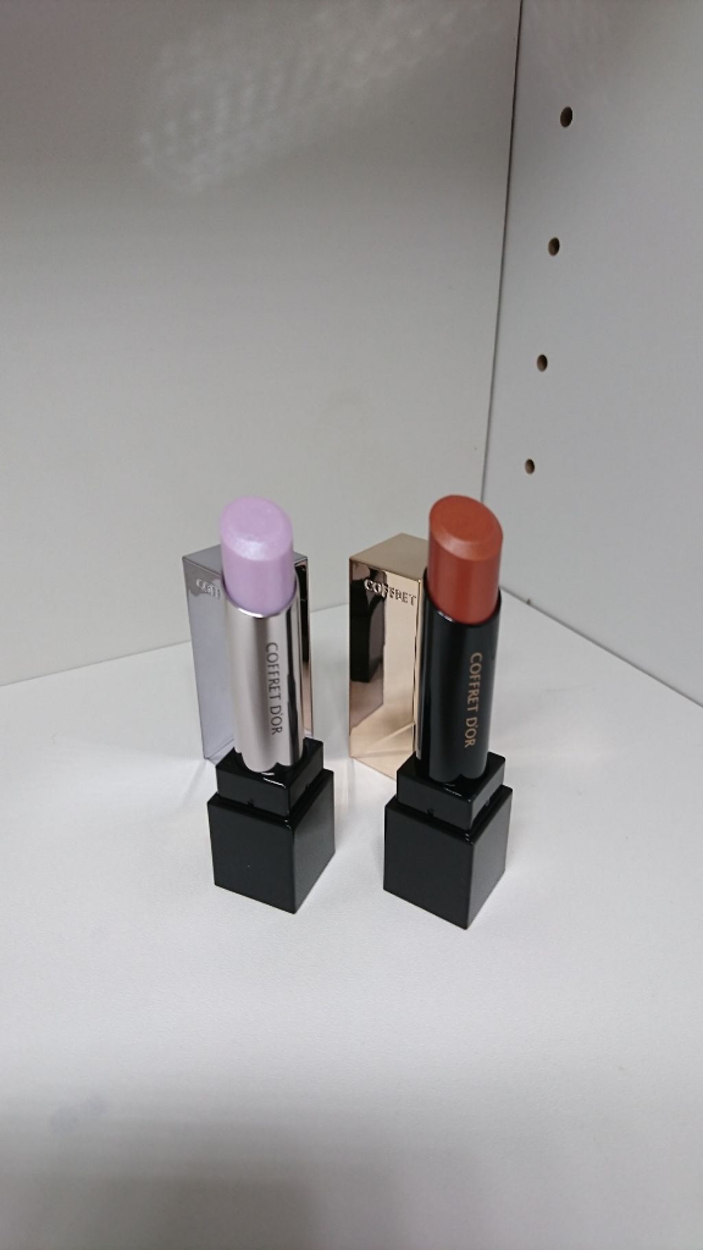 スキンシンクロルージュ/コフレドール/口紅を使ったクチコミ(2枚目)