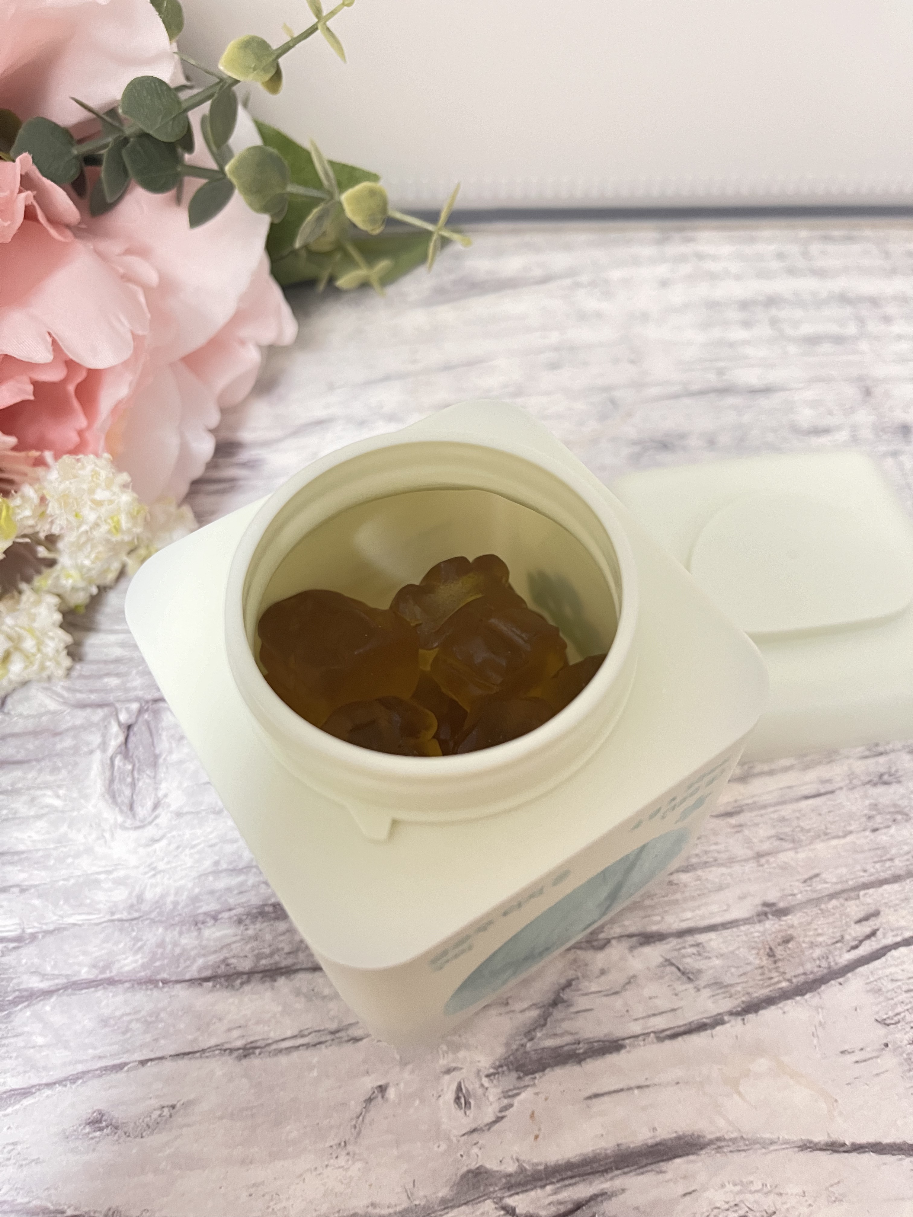 glow touch on gummy/slowglow/美容サプリメントを使ったクチコミ（3枚目）