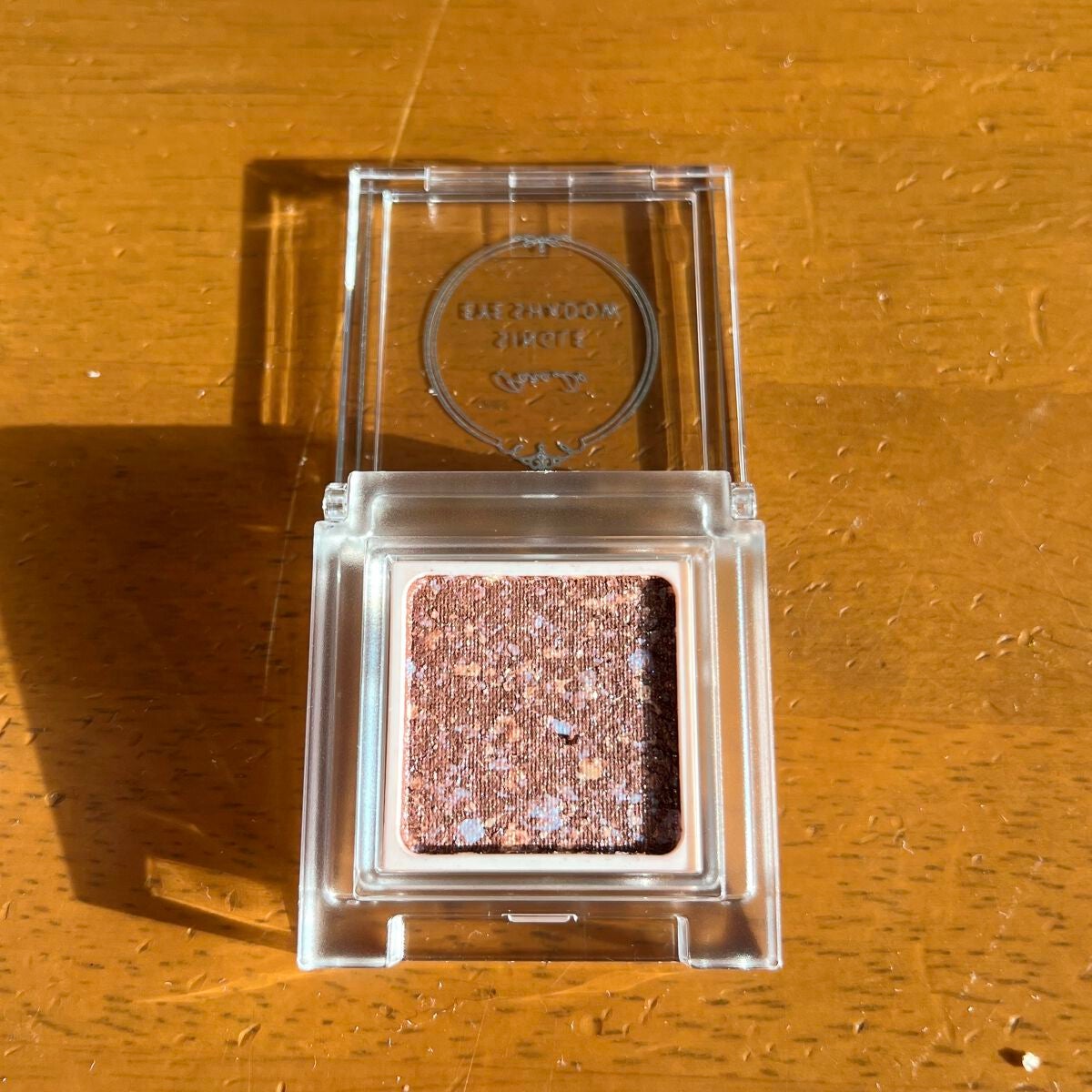 パラドゥ シングルアイシャドウ /パラドゥ/単色アイシャドウを使ったクチコミ(3枚目)