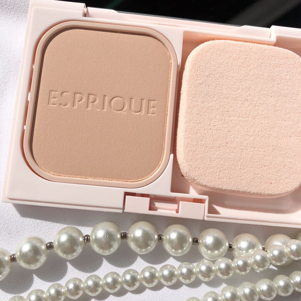 シンクロフィット パクト EX/ESPRIQUE/パウダーファンデーションを使ったクチコミ(2枚目)