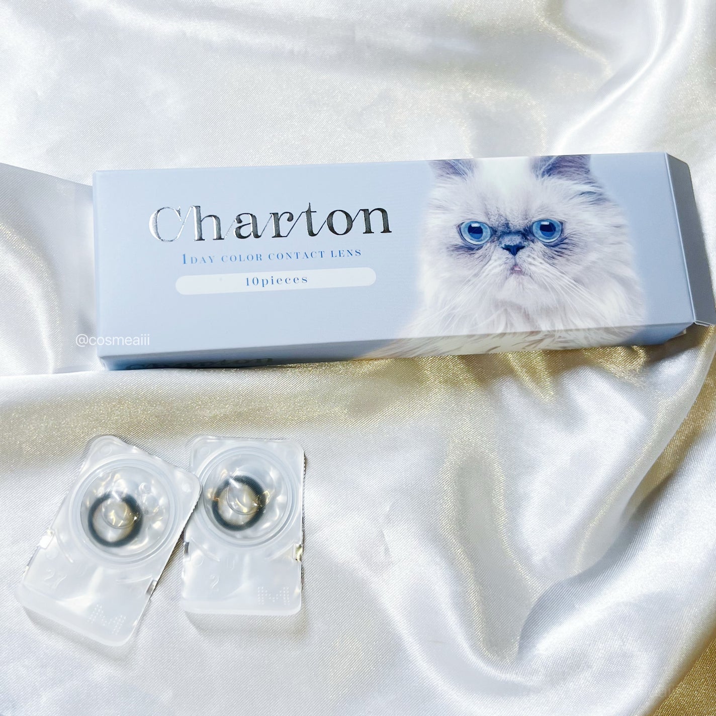 Charton 1day/Charton/ワンデー(1DAY)カラコンを使ったクチコミ(2枚目)