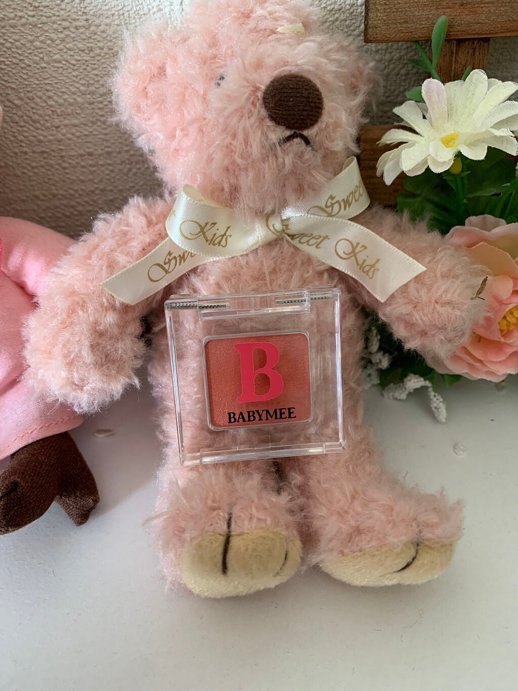 ニュアンスカラー シャドウ/BABYMEE/単色アイシャドウを使ったクチコミ(1枚目)