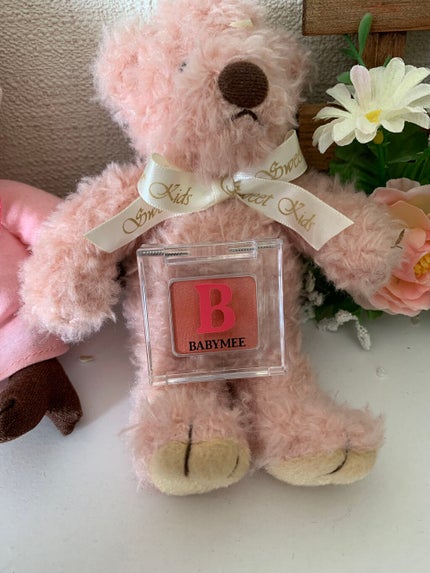 ニュアンスカラー シャドウ/BABYMEE/単色アイシャドウを使ったクチコミ(1枚目)