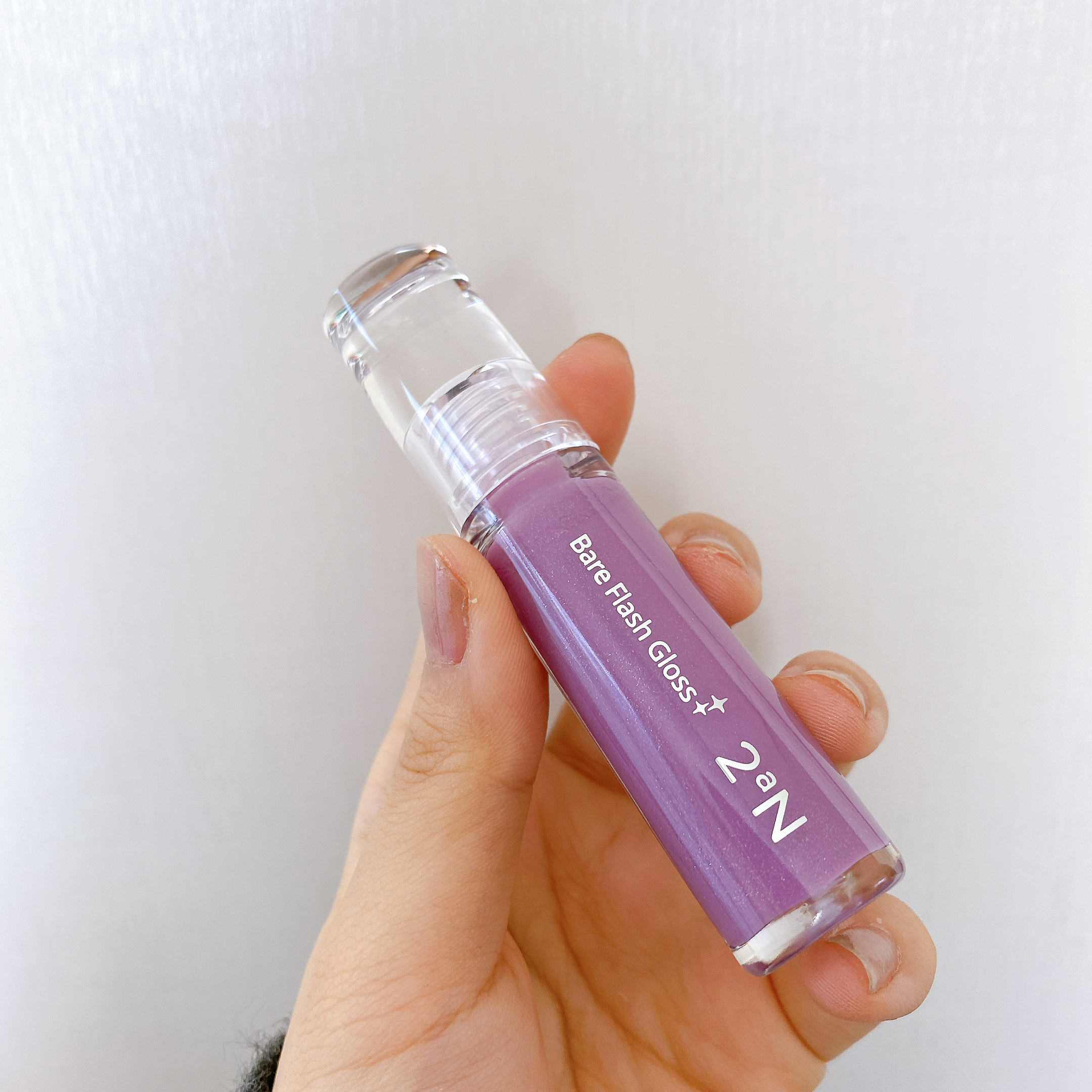 ベアフラッシーグロス/2aN/リップグロスを使ったクチコミ（1枚目）