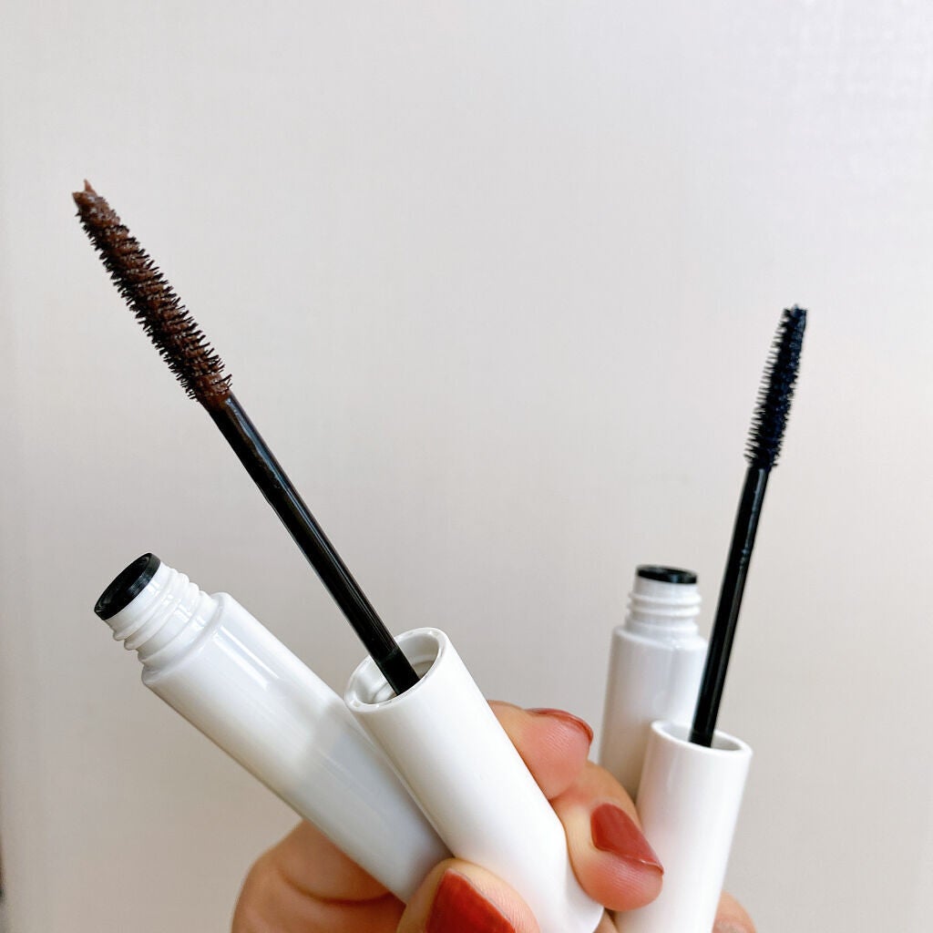 ブロウトゥラッシュエンハンサー/スティーミィ/マスカラを使ったクチコミ(3枚目)