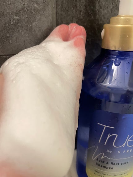 酸熱TRシャンプー/酸熱トリートメント トリートメント本体(480ml)/TRUEST/市販シャンプーを使ったクチコミ(3枚目)