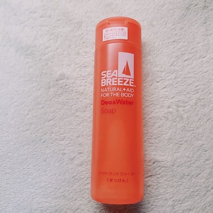 デオ&ウォーター B (せっけん)/シーブリーズ/デオドラント・制汗剤を使ったクチコミ(1枚目)