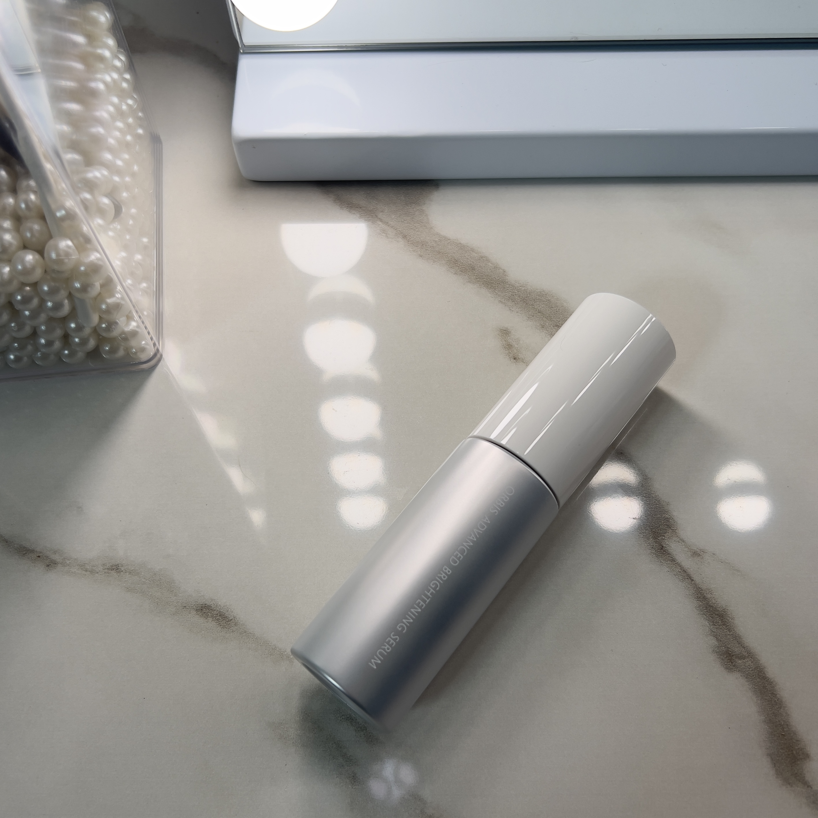 アドバンスド ブライトニング セラム/オルビス/美容液を使ったクチコミ（1枚目）