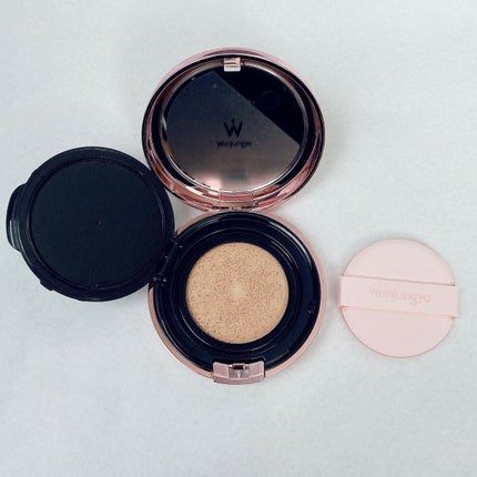 ウォンジョンヨ フィッティングクッション グロウ/Wonjungyo/クッションファンデーションを使ったクチコミ(7枚目)