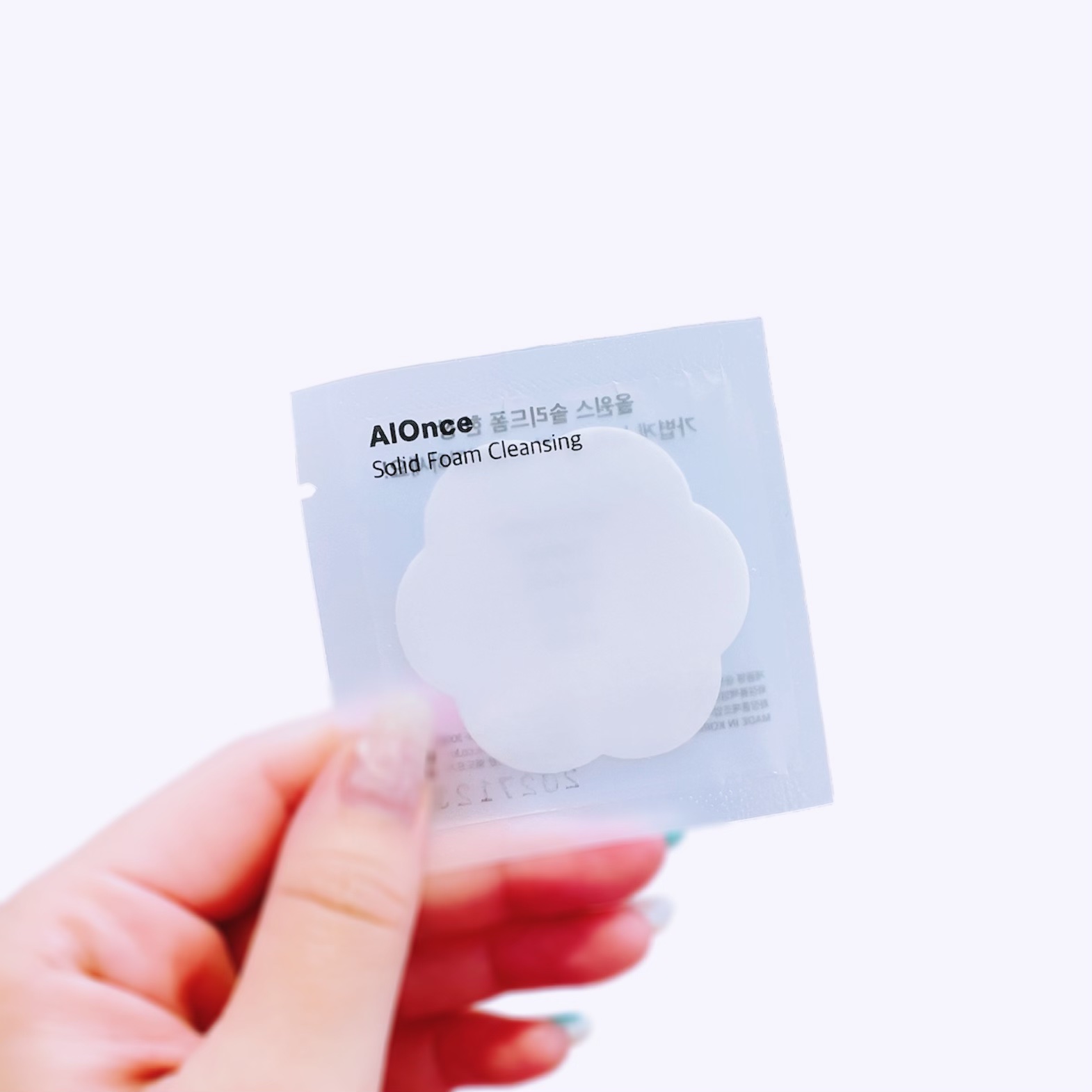 洗顔フォーム/ALONCE/洗顔フォームを使ったクチコミ（1枚目）