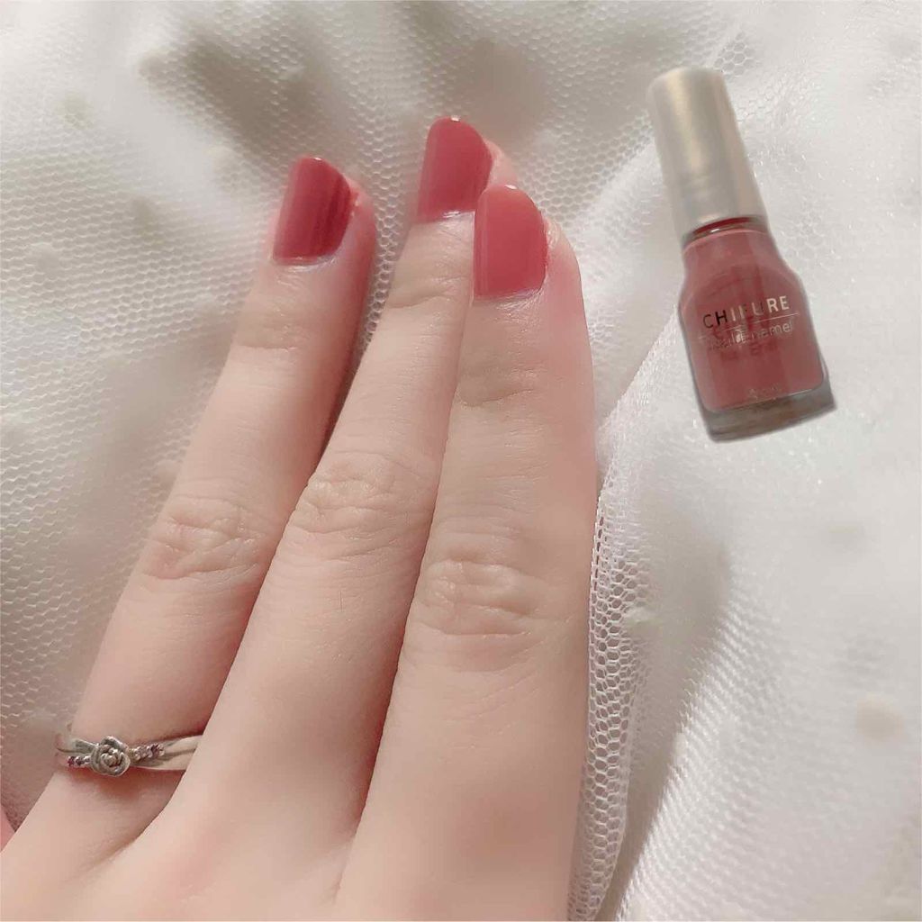 ネイル エナメル/ちふれ/マニキュアを使ったクチコミ（1枚目）