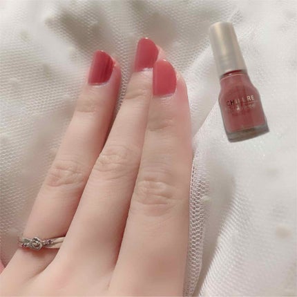 ネイル エナメル/ちふれ/マニキュアを使ったクチコミ(1枚目)