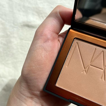 NARS ラグナ ブロンジングパウダーのクチコミ「‪‪𓂃 𓈒🫧‪‪ #コスメ購入品

恒例の買ってましたシリーズ😎
今回はNARS ラグナ ブロ.....」（3枚目）