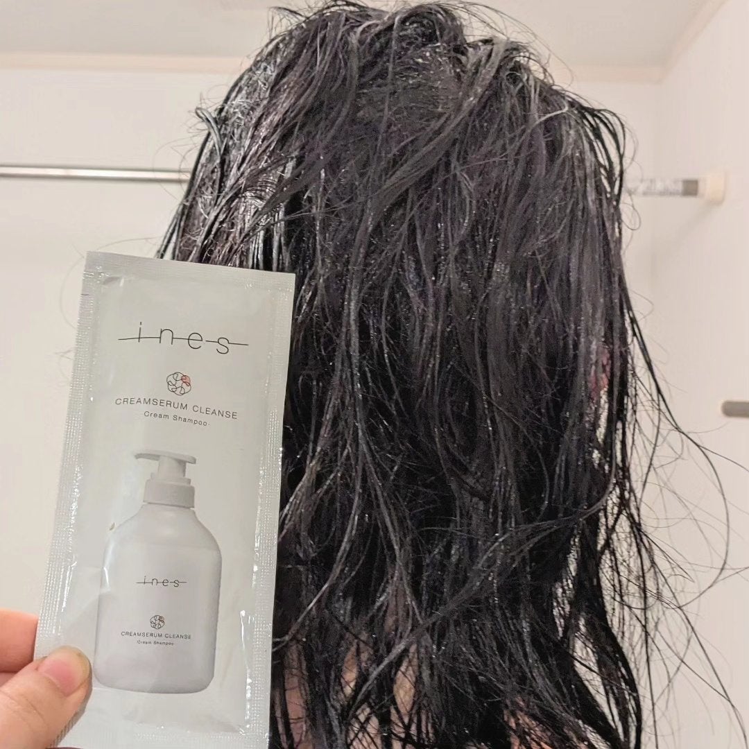 クリームセラム クレンズ/ines/市販シャンプーを使ったクチコミ(4枚目)