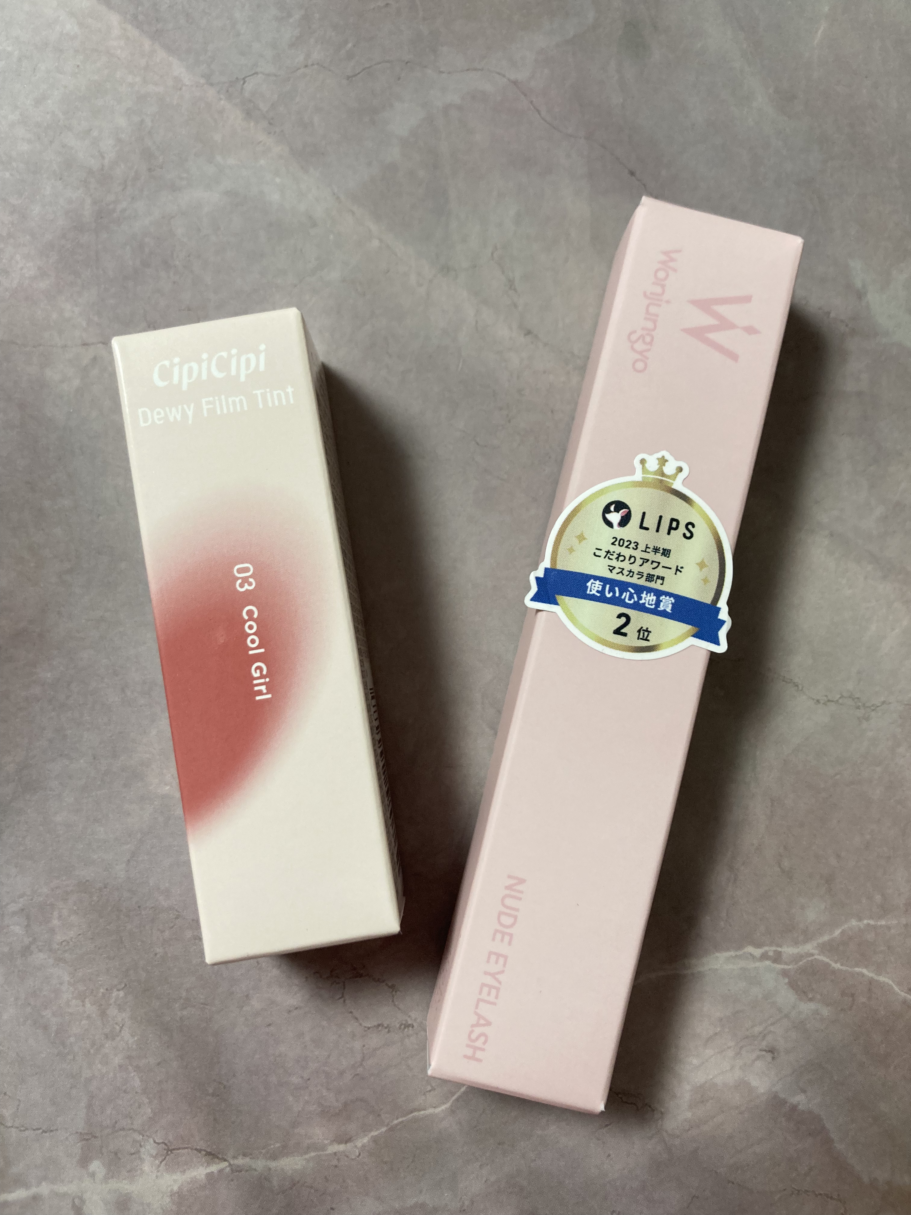 デューイフィルムティント/CipiCipi/リップティントを使ったクチコミ（2枚目）