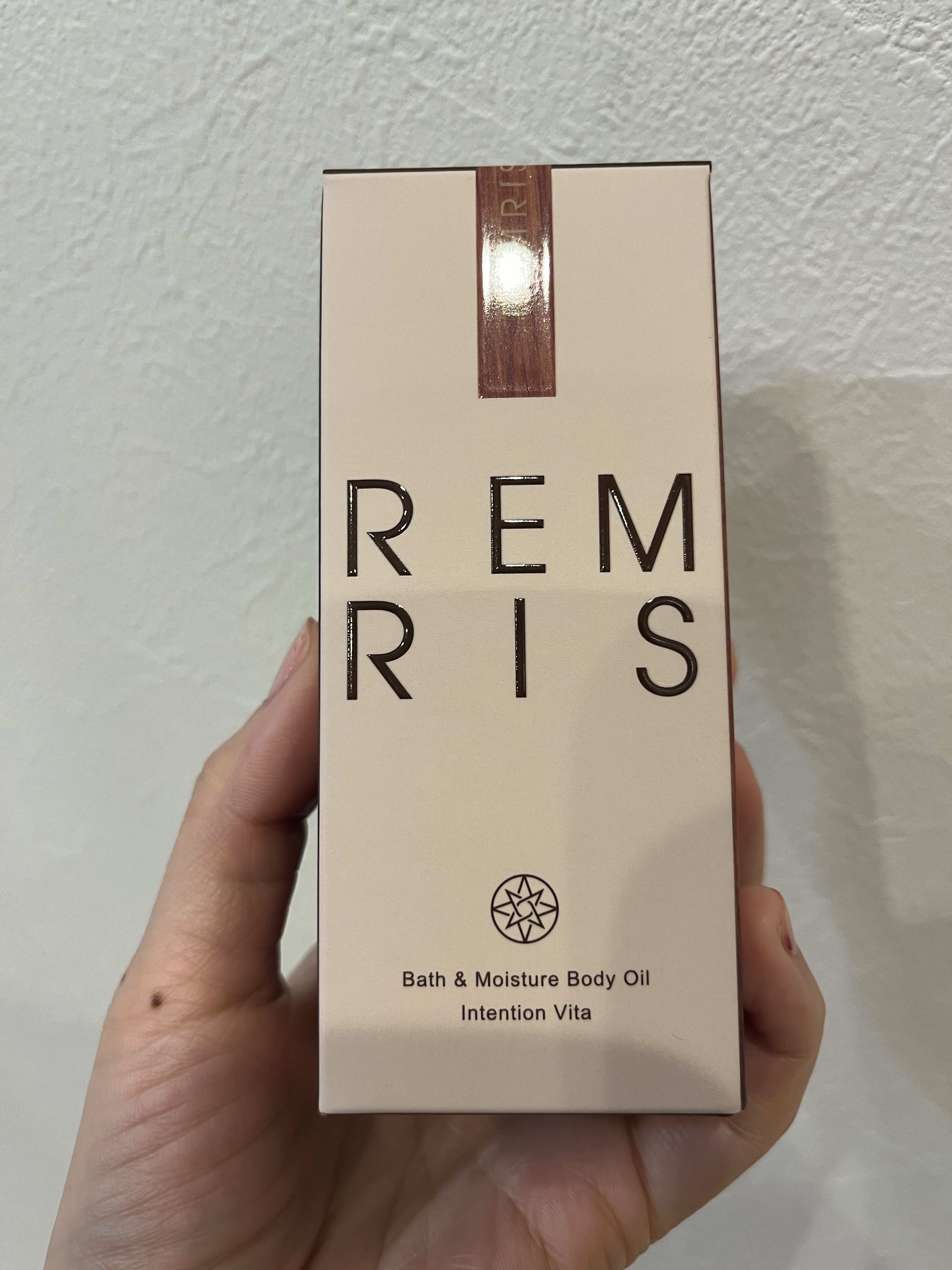 バス＆モイスチャーボディオイル Intention Vita（インテンションヴィータ）/REMRIS/ボディオイルを使ったクチコミ（3枚目）