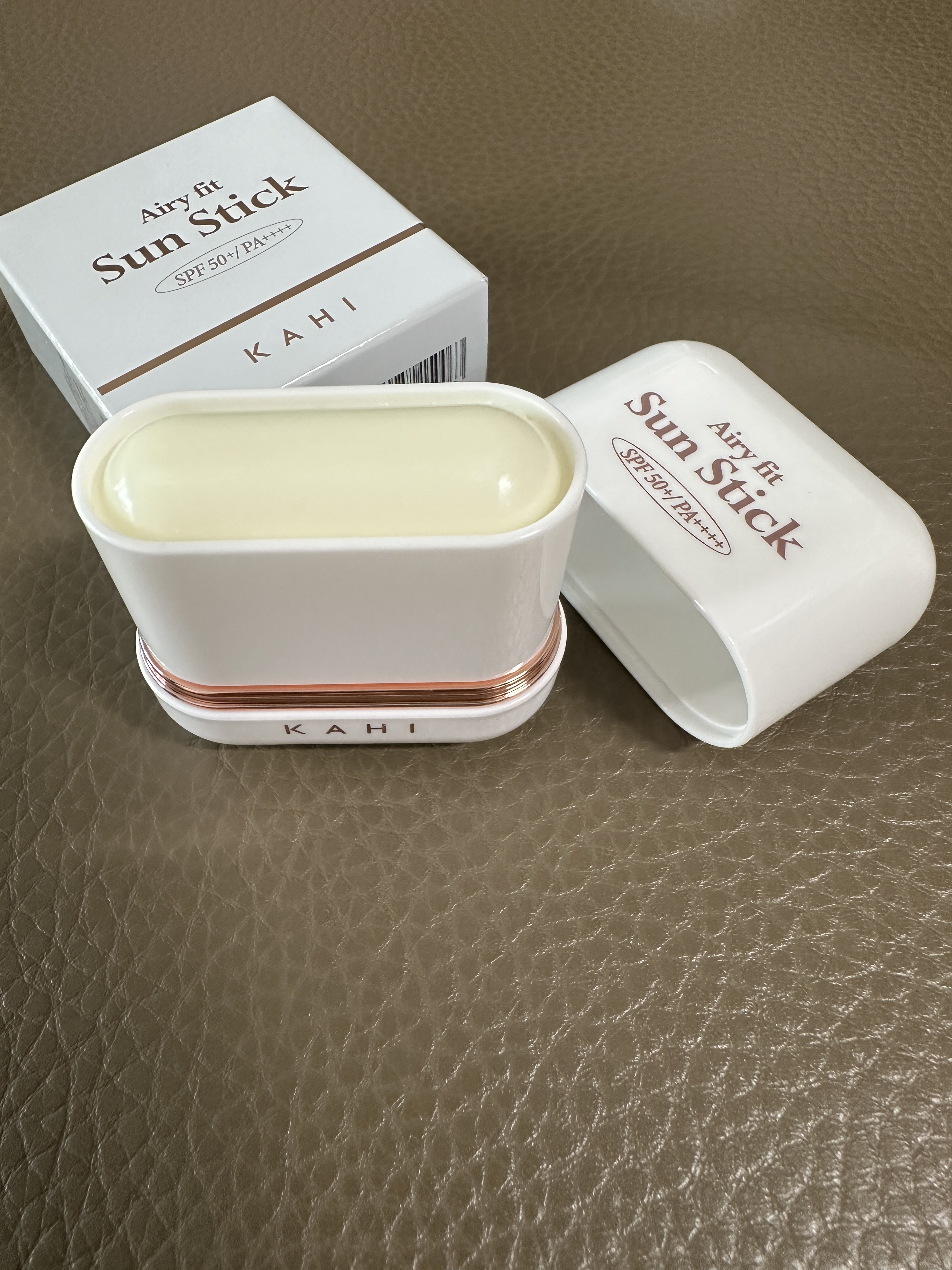 エアリーフィットサンスティック/KAHI/日焼け止めスティックを使ったクチコミ（3枚目）