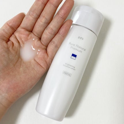 ピュア ナチュラル プレミアム ブライトニング エッセンスローション /pdc/オールインワン化粧品を使ったクチコミ(3枚目)