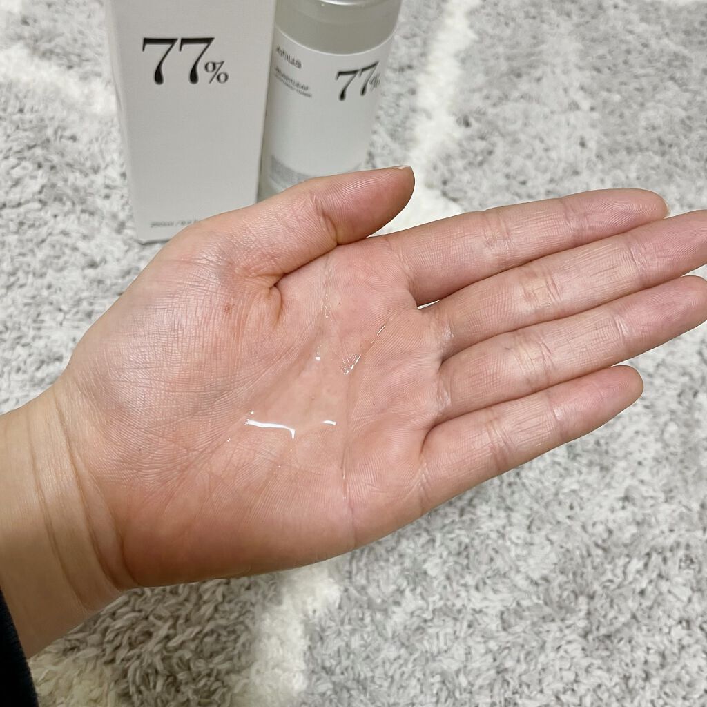 ドクダミ 77 スージングトナー/Anua/化粧水を使ったクチコミ（2枚目）