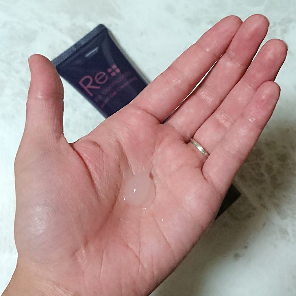 モイストゲルクレンジング/Re dermalab/クレンジングジェルを使ったクチコミ(2枚目)