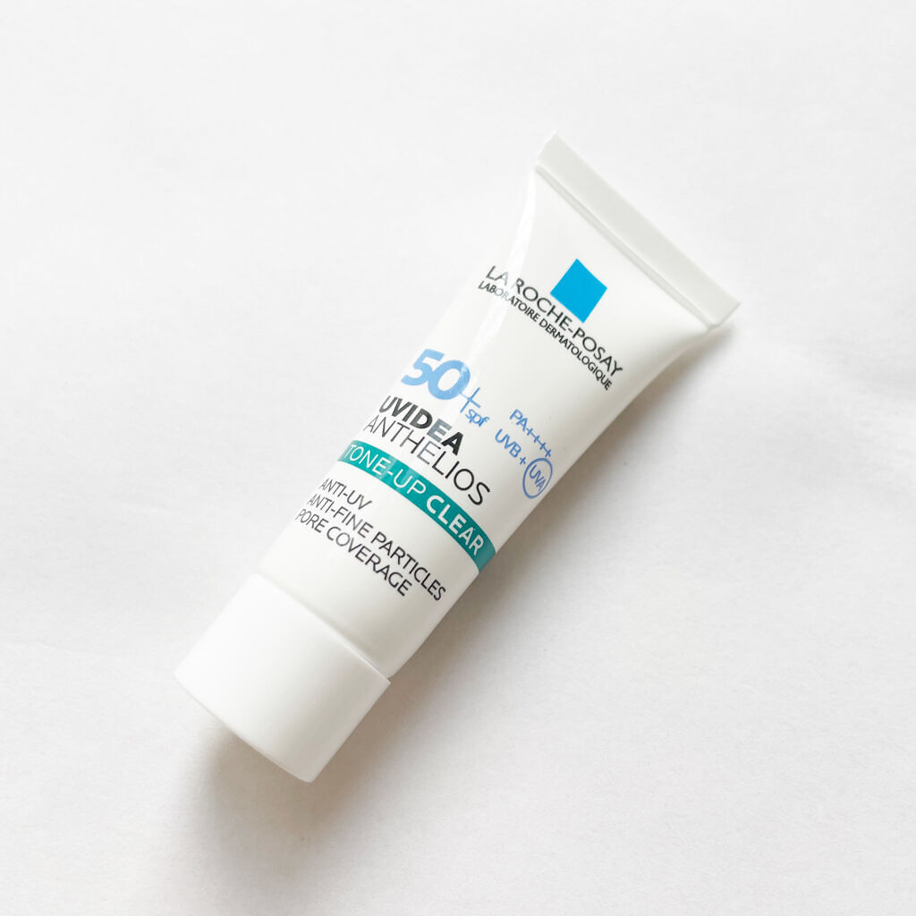 UVイデア XL プロテクショントーンアップ/ラ ロッシュ ポゼ/日焼け止めクリームを使ったクチコミ（3枚目）