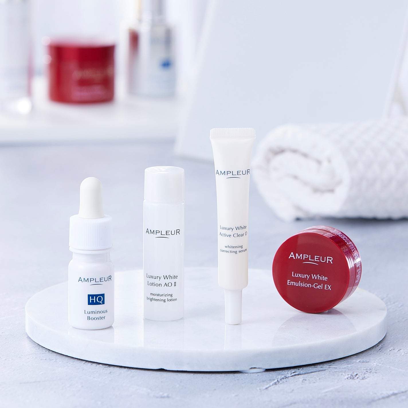 アンプルール トライアルキット/アンプルール/トライアルキットを使ったクチコミ(1枚目)