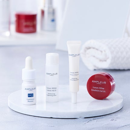 アンプルール トライアルキット/アンプルール/トライアルキットを使ったクチコミ(1枚目)