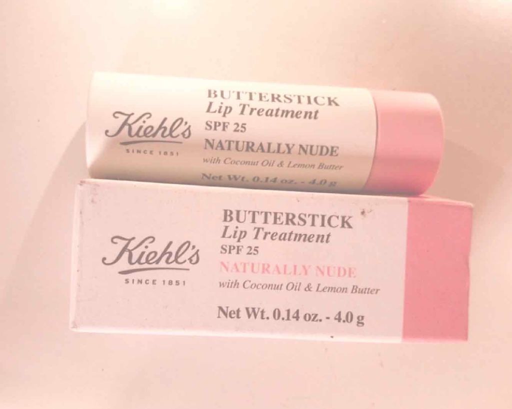 キールズ バタースティック リップ トリートメント/Kiehl's/リップケアを使ったクチコミ（1枚目）