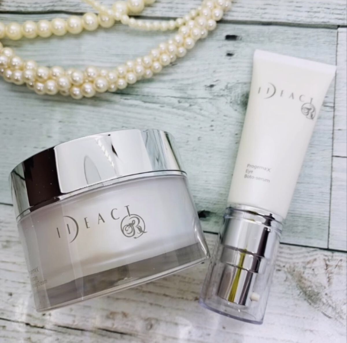 イデアクトR プロジェマックス アイボトセラム/イデアアクト/アイケア・アイクリームを使ったクチコミ（1枚目）