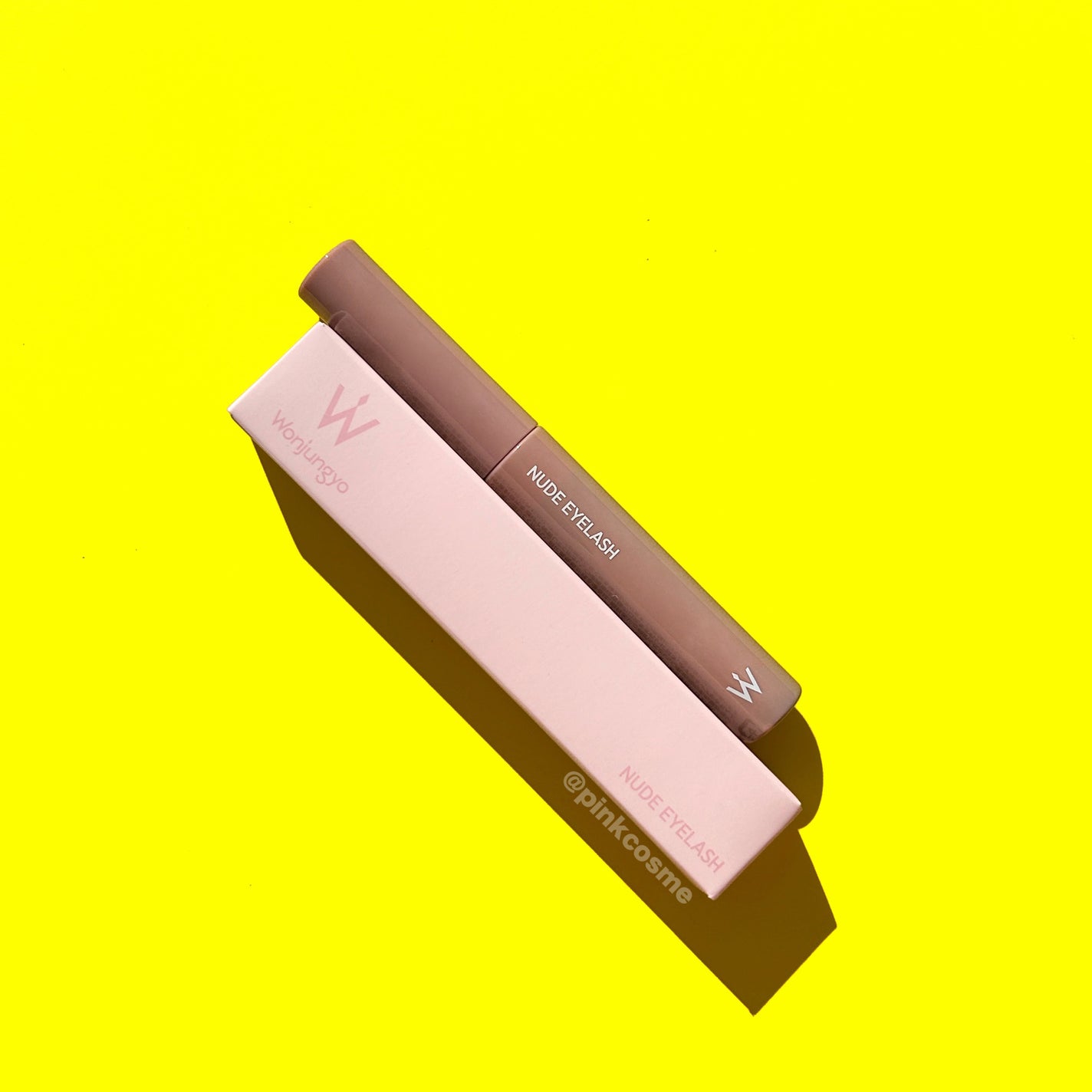 ウォンジョンヨ ヌードアイラッシュ/Wonjungyo/マスカラを使ったクチコミ(5枚目)
