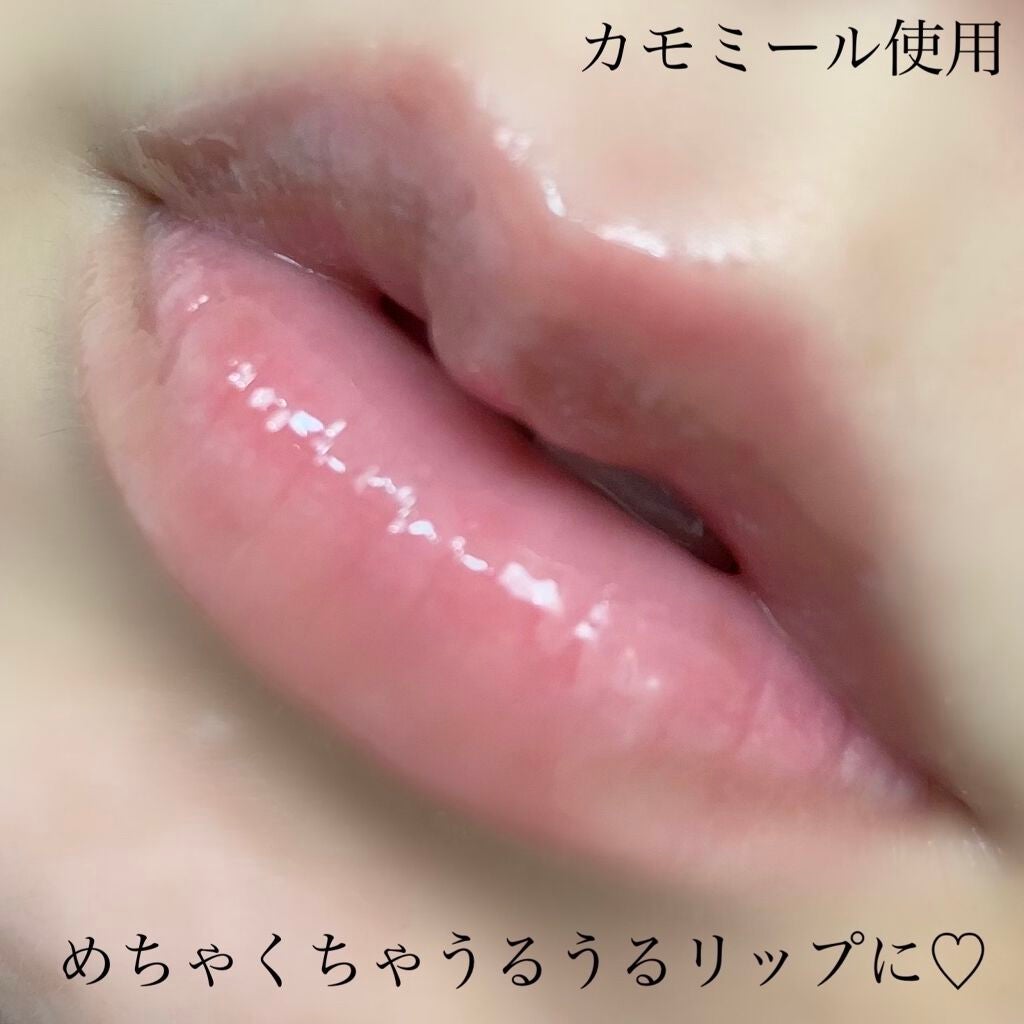 オイルリップ/ラプコス/リップグロスを使ったクチコミ(4枚目)