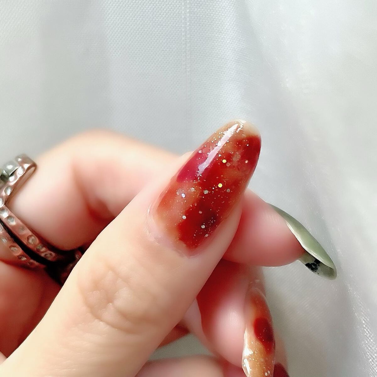 ミニネイル/パラドゥ/マニキュアを使ったクチコミ（3枚目）