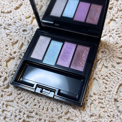 レイヤードカラーズアイシャドウ/KANEBO/アイシャドウパレットを使ったクチコミ(5枚目)