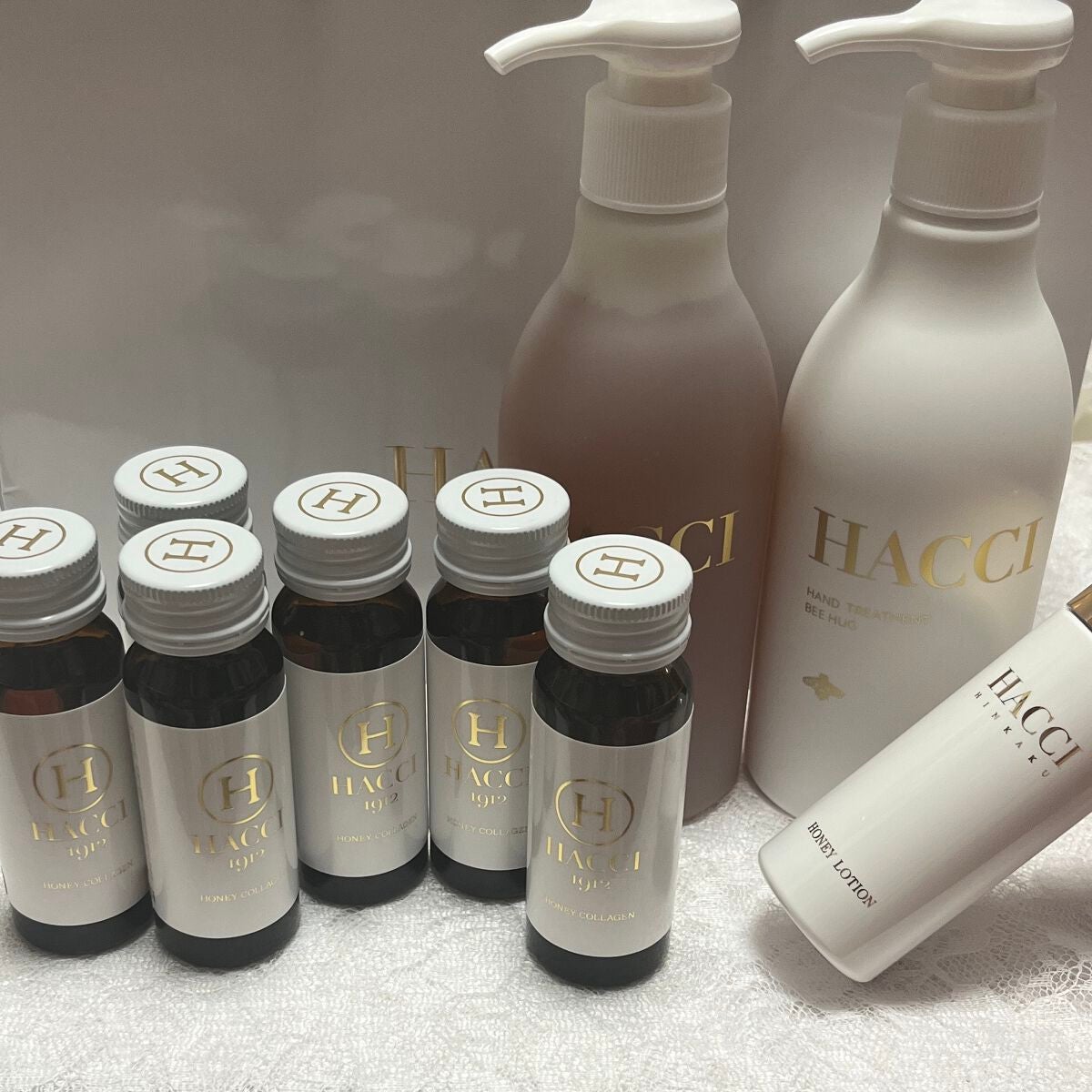 ハニーコラーゲン/HACCI/美容サプリメントを使ったクチコミ(3枚目)