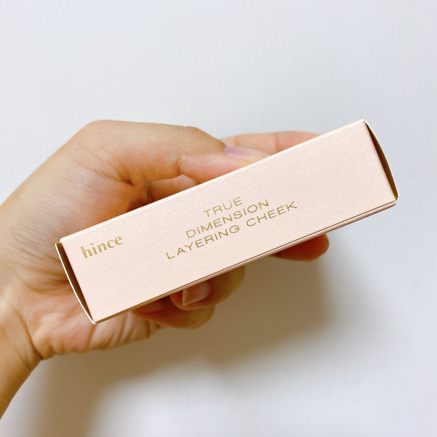 トゥルーディメンションレイヤリングチーク/hince/パウダーチークを使ったクチコミ(6枚目)