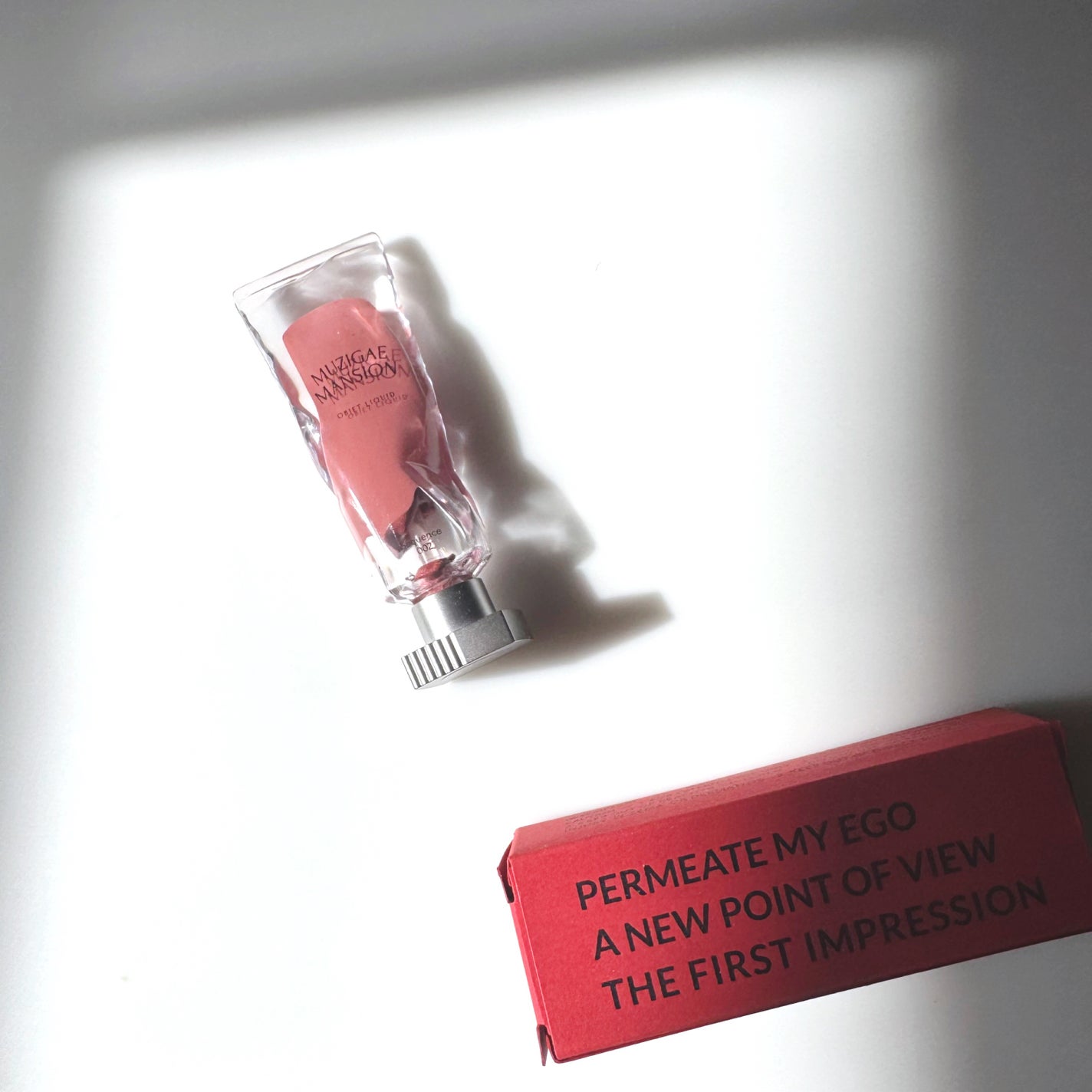 オブジェリキッド/MUZIGAE MANSION/口紅を使ったクチコミ(1枚目)