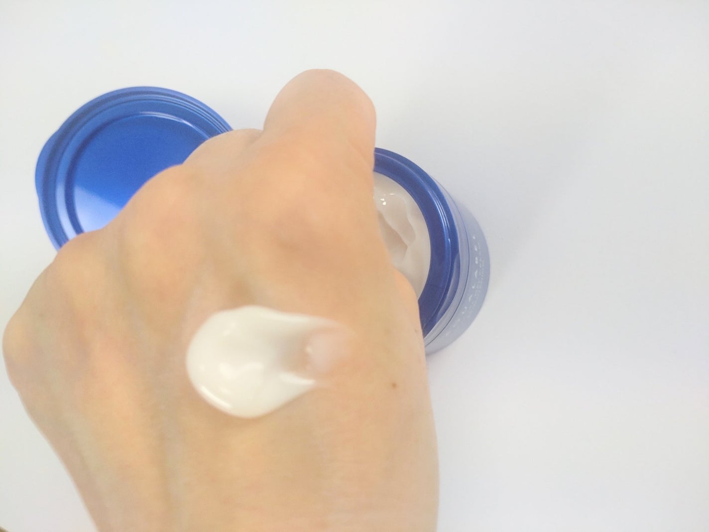 スペシャルジェルクリーム EX (ブライトニング) /アクアレーベル/オールインワン化粧品を使ったクチコミ(4枚目)