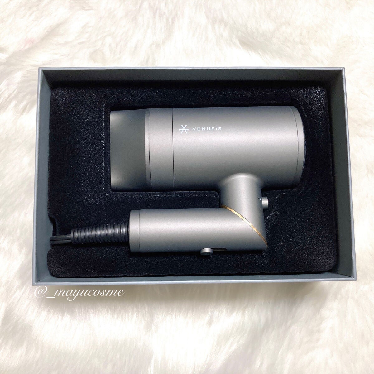 遠赤イオンドライヤーVDC-5100/VENUSiS/ドライヤーを使ったクチコミ(2枚目)