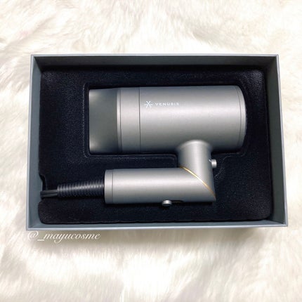 遠赤イオンドライヤーVDC-5100/VENUSiS/ドライヤーを使ったクチコミ(2枚目)