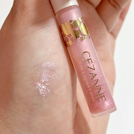 グロウリキッドライナー/CEZANNE/リキッドアイライナーを使ったクチコミ(1枚目)